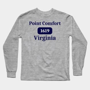 point comfort Long Sleeve T-Shirt